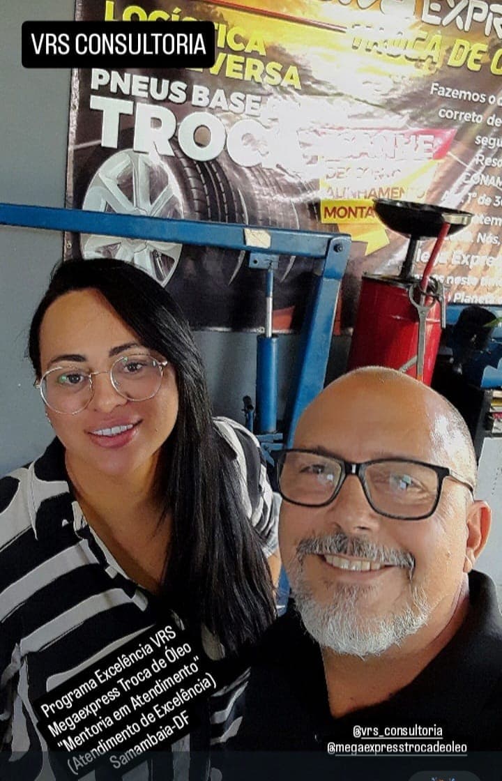 Consultoria VRS presencial em cliente — proximidade e relacionamento (registro 08)