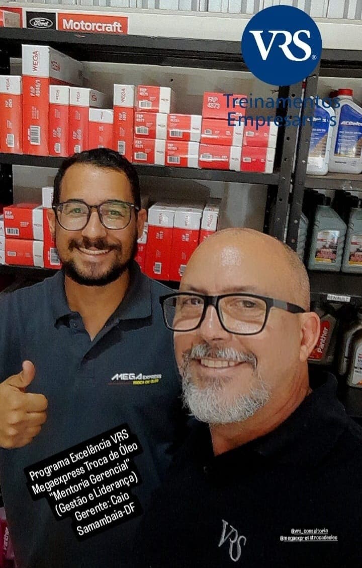 Consultoria VRS presencial em cliente — diagnóstico em campo (registro 09)