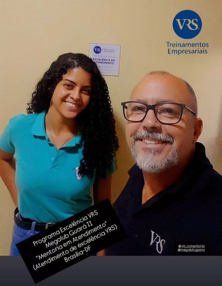 Consultoria VRS presencial em cliente — proximidade e relacionamento (registro 16)