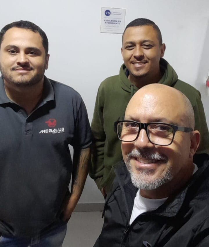Consultoria VRS presencial em cliente — diagnóstico em campo (registro 17)