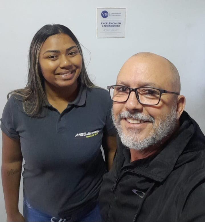 Consultoria VRS presencial em cliente — implementação junto ao cliente (registro 20)