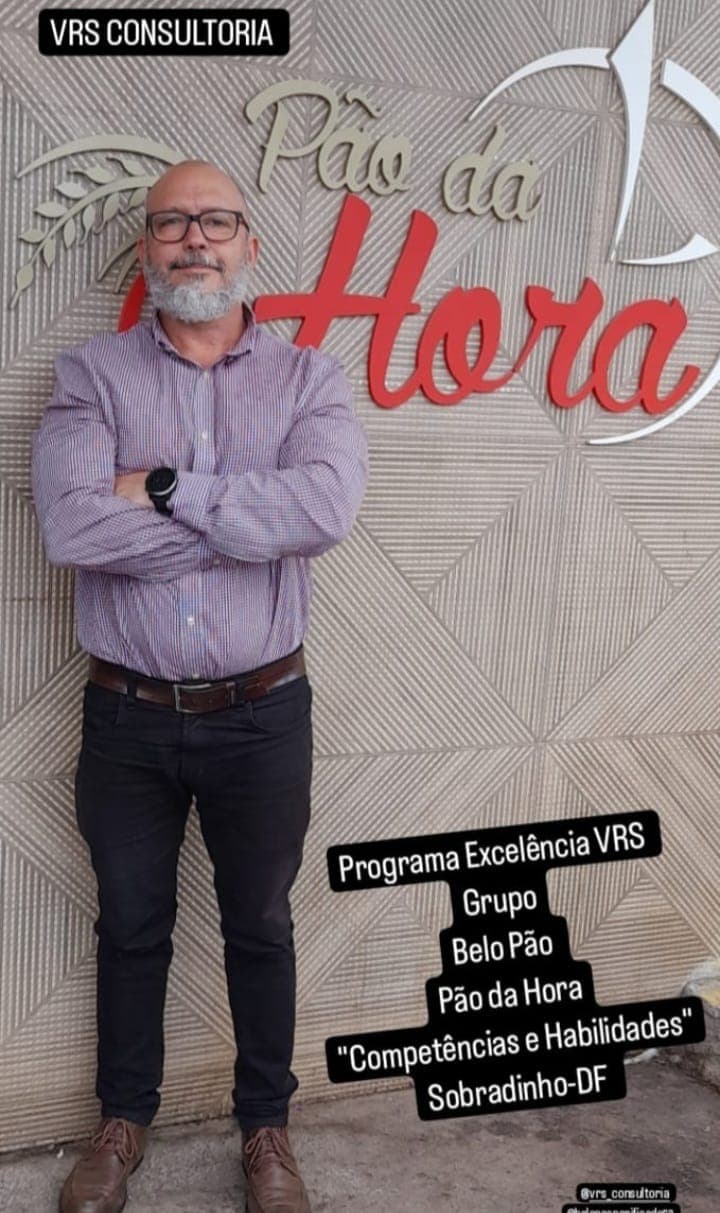Consultoria VRS presencial em cliente — desenvolvimento de equipes (registro 22)