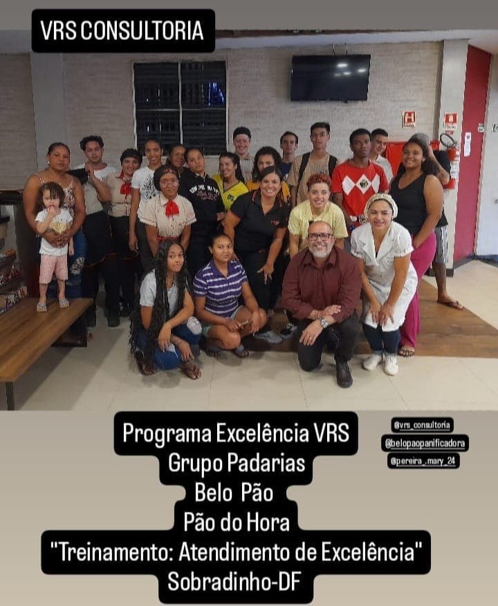 Consultoria VRS presencial em cliente — reconhecimento de resultados (registro 23)