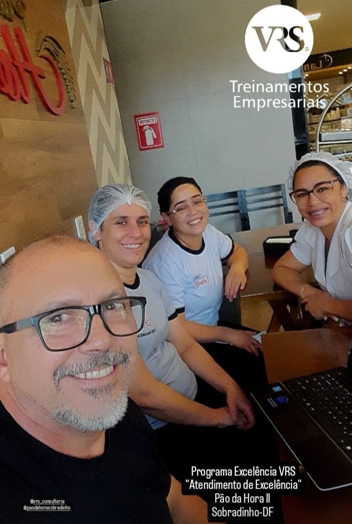 Consultoria VRS presencial em cliente — análise de processos (registro 29)
