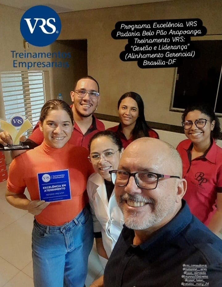 Consultoria VRS presencial em cliente — implementação junto ao cliente (registro 36)
