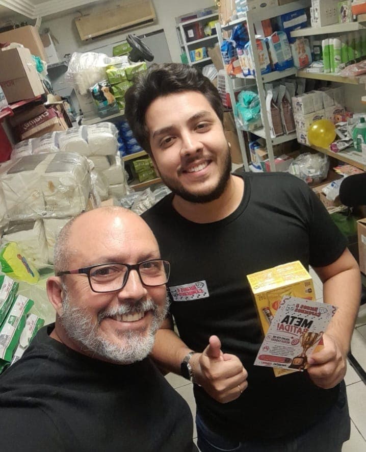 Consultoria VRS presencial em cliente — desenvolvimento de equipes (registro 46)
