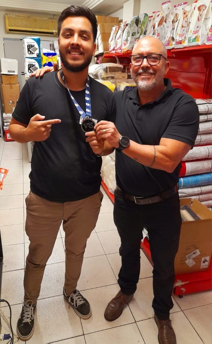 Consultoria VRS presencial em cliente — diagnóstico em campo (registro 49)